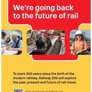 Railway 200 poster