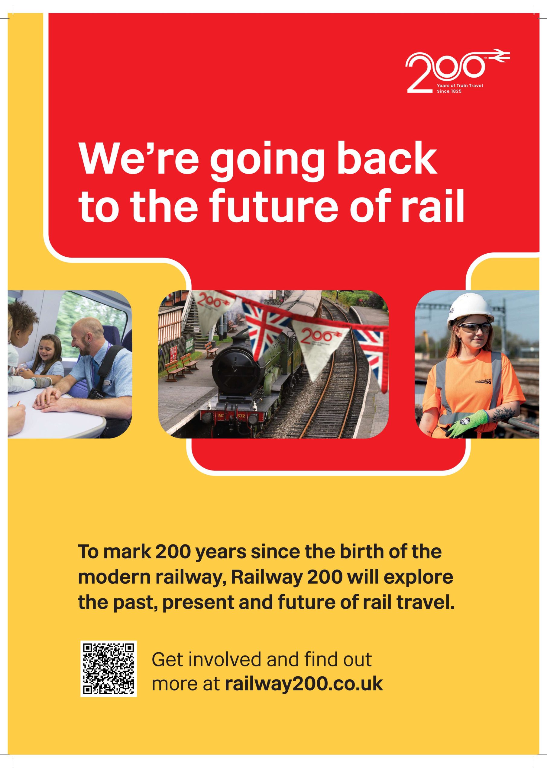 Railway 200 poster